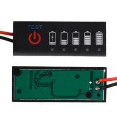 2S Pil Kapasite Göstergesi