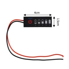 2S Pil Kapasite Göstergesi
