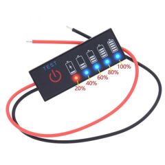 2S Pil Kapasite Göstergesi