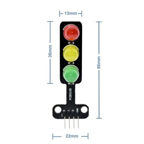 Trafik Işık Led Modülü