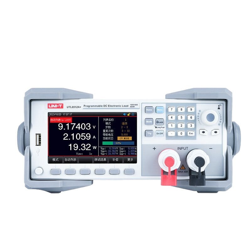 Unit UTL8511A+ Programlanabilir DC Elektronik Yük