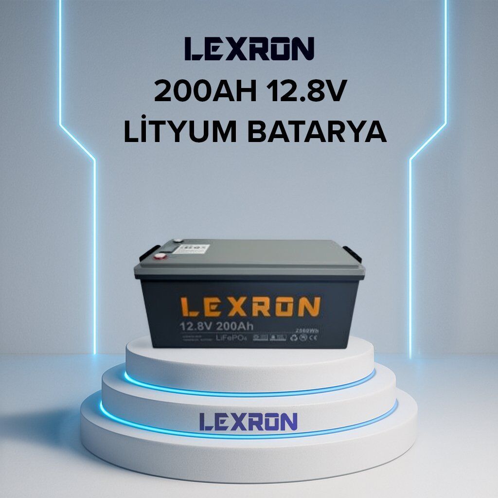 200Ah 12.8V Lityum Batarya