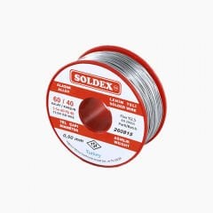 Soldex 600501 Sn60 Pb40 0.50mm 100Gr Lehim Teli