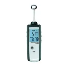 Cem DT 128M Temassız Ahşap Alçı Beton Rutubet Ölçer