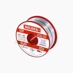 Soldex 601201 Sn60 Pb40 1.20mm 100Gr Lehim Teli