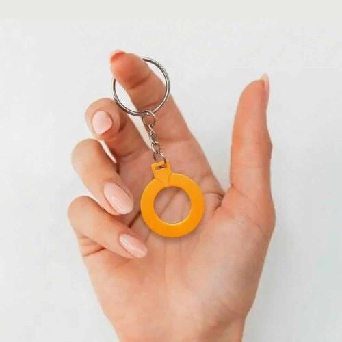 13.56Mhz RFID Halka Tip Tag Sarı UID
