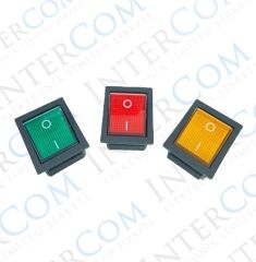 IC-104 Geniş Işıklı Anahtar ON-OFF