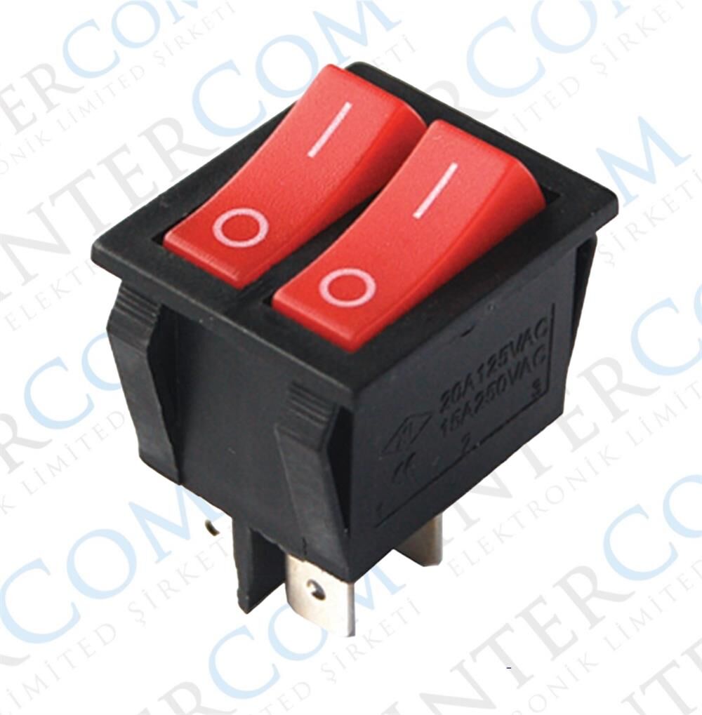 IC-103 İkili Işıksız Anahtar