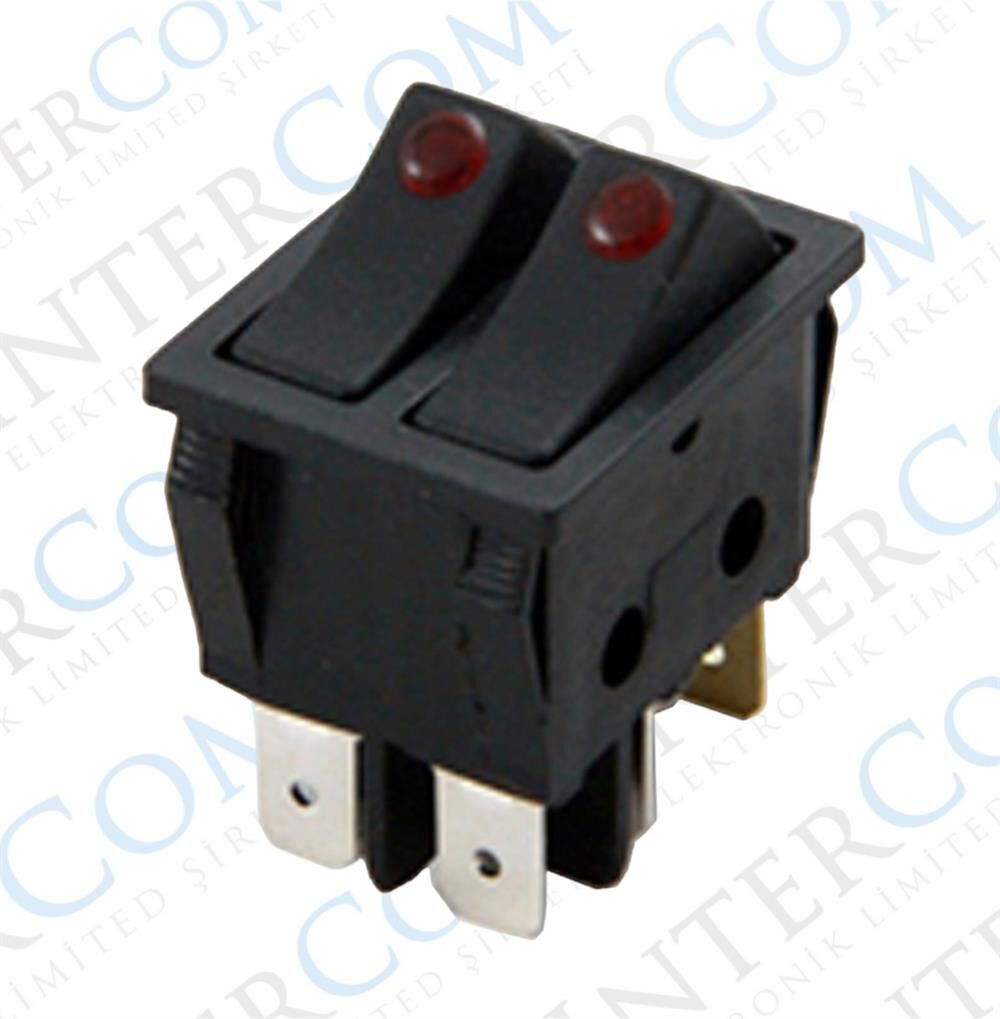IC-102 İkili Nokta Işıklı Anahtar