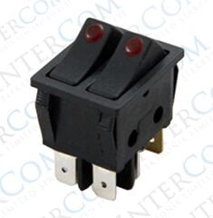 IC-102 İkili Nokta Işıklı Anahtar