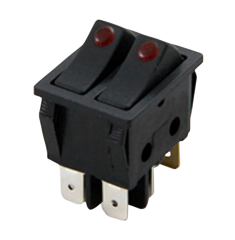 IC-102 İkili Nokta Işıklı Anahtar