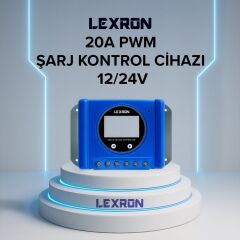 20A Pwm Şarj Kontrol Cihazı