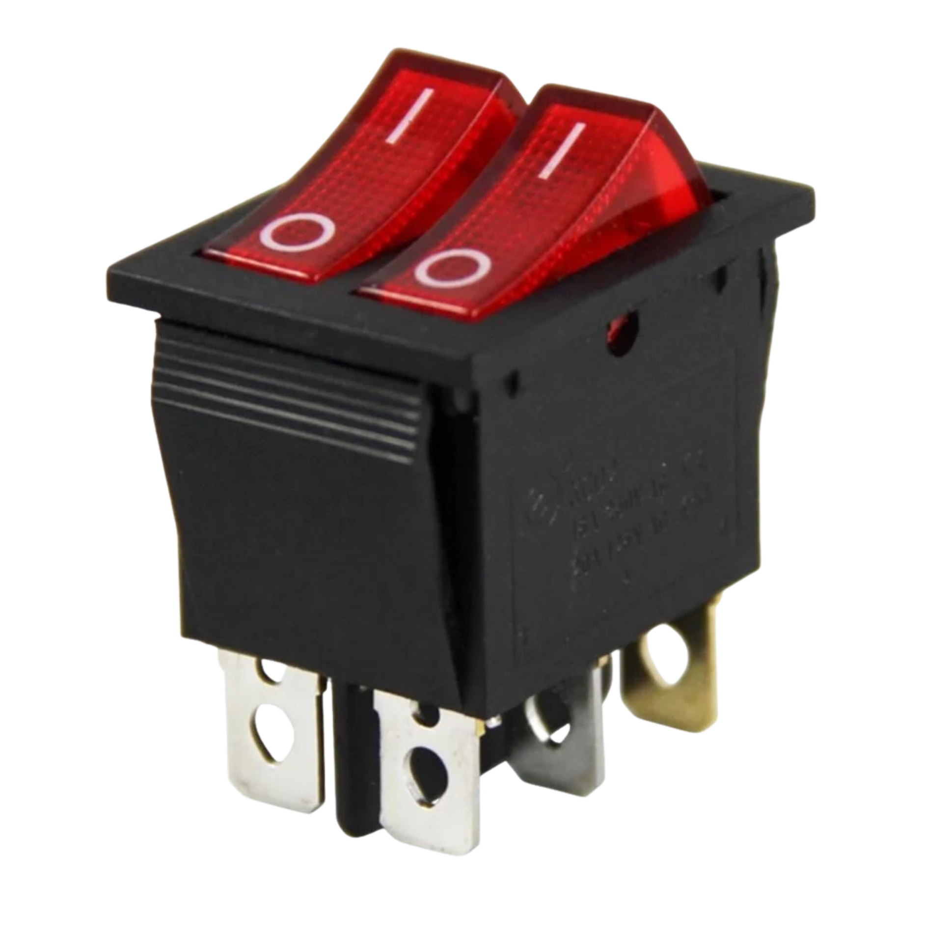 IC-101 İkili Işıklı Anahtar KCD2-2101