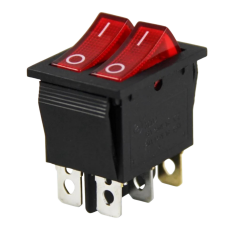 IC-101 İkili Işıklı Anahtar KCD2-2101