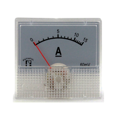 IC-231A 0-15A DC Analog Gösterge 45x48mm