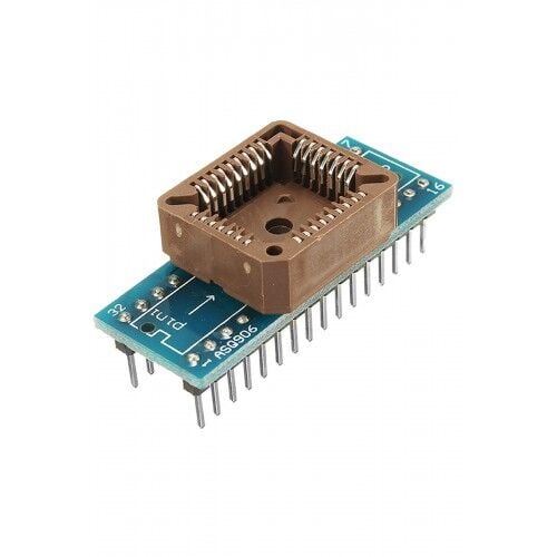 PLCC32 to DIP32 Çevirici Adaptör