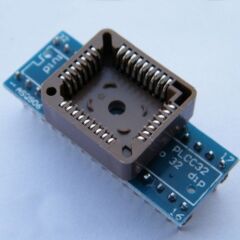 PLCC32 to DIP32 Çevirici Adaptör