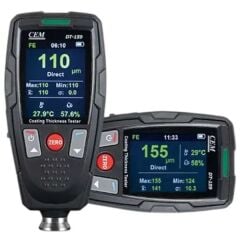 Cem DT-159 Profesyonel Boya Ve Kaplama Kalınlığı Ölçüm Cihazı