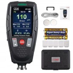 Cem DT-159 Profesyonel Boya Ve Kaplama Kalınlığı Ölçüm Cihazı