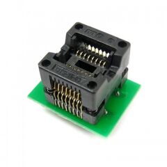 SOP16 SO16 to DIP16 Yaylı Adaptör Soket