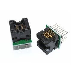 SOP16 SO16 to DIP16 Yaylı Adaptör Soket