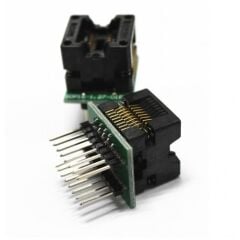 SOP16 SO16 to DIP16 Yaylı Adaptör Soket