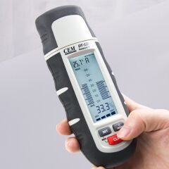 Cem DT-125G Çakmalı Ahşap ve Yapı Malzemesi Nem Ölçer Seti