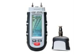 Cem DT-125G Çakmalı Ahşap ve Yapı Malzemesi Nem Ölçer Seti
