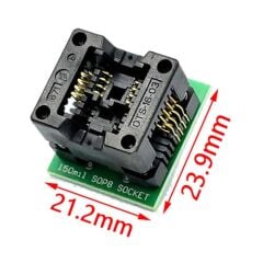 2li SOP8 SO8 to DIP8 Adaptör Soket
