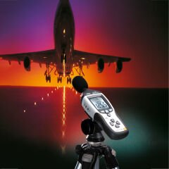 CEM DT-8852 Gürültü Ölçer ve Desibel Kayıt Cihazı