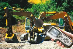 CEM DT-8852 Gürültü Ölçer ve Desibel Kayıt Cihazı