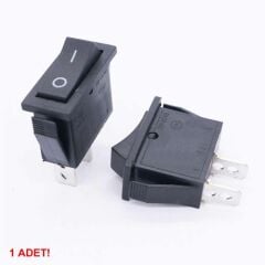 15A 250V 2 Pin İnce Anahtar KCD3-101
