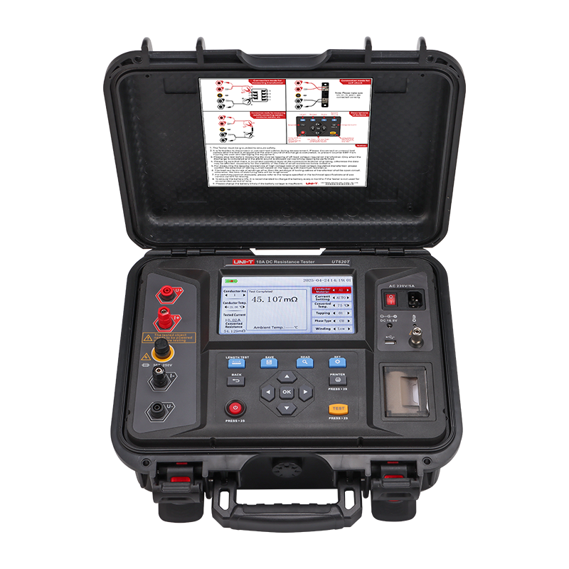 Uni-T UT620T 10A DC Direnç Test Cihazı