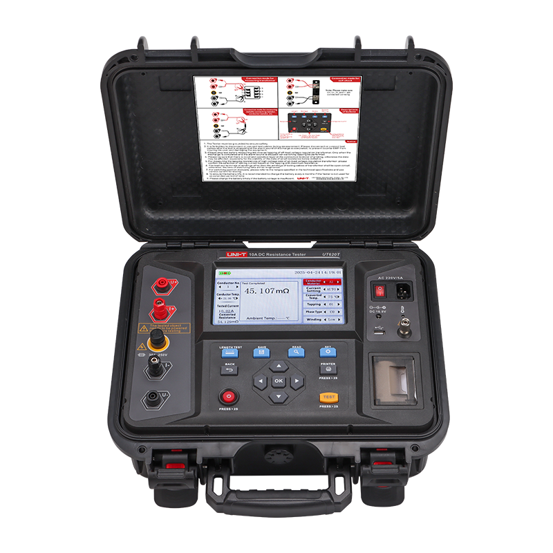 Uni-T UT620T 10A DC Direnç Test Cihazı