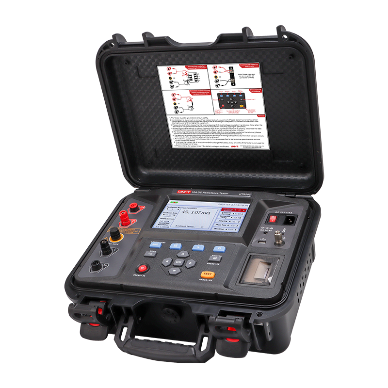 Uni-T UT620T 10A DC Direnç Test Cihazı