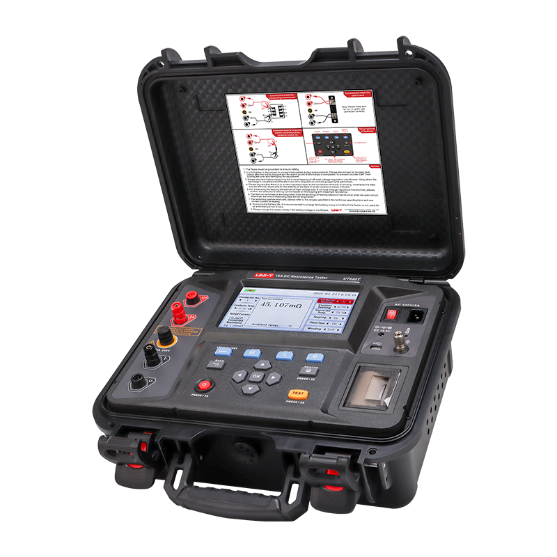 Uni-T UT620T 10A DC Direnç Test Cihazı