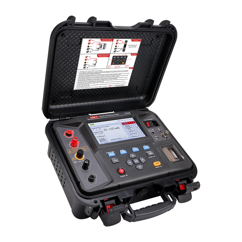 Uni-T UT620T 10A DC Direnç Test Cihazı