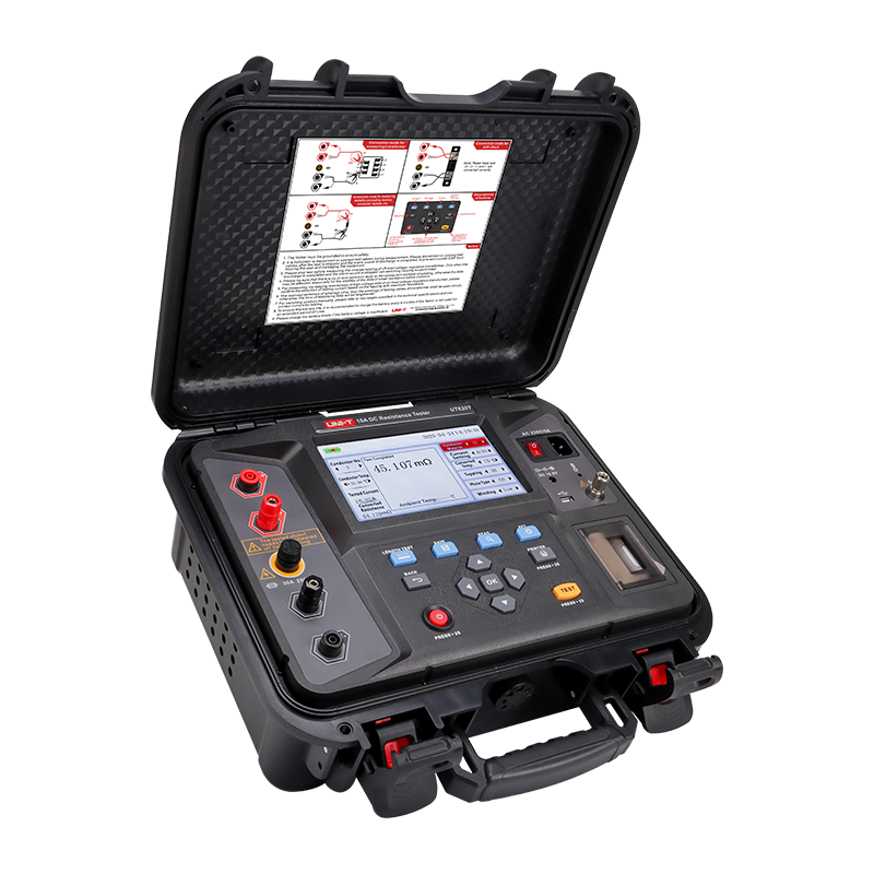 Uni-T UT620T 10A DC Direnç Test Cihazı