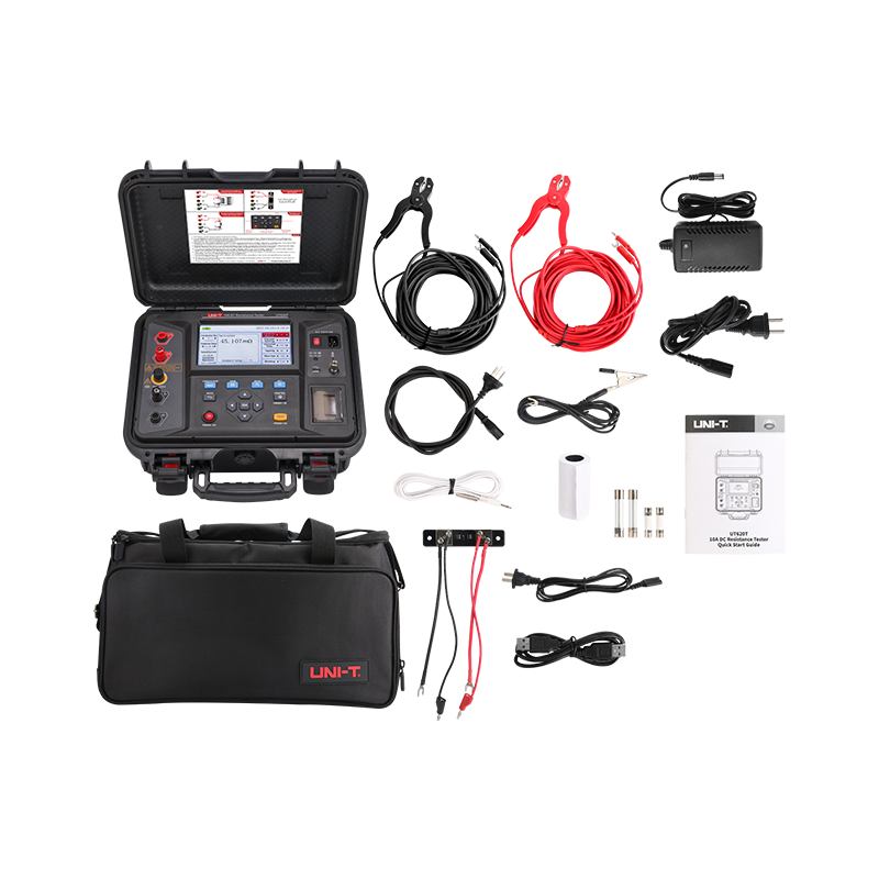 Uni-T UT620T 10A DC Direnç Test Cihazı