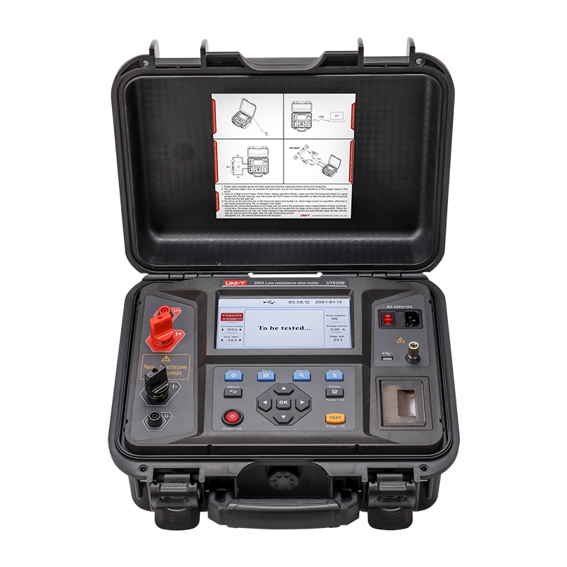 Uni-T UT625B Düşük Dirençli Ohmmetre