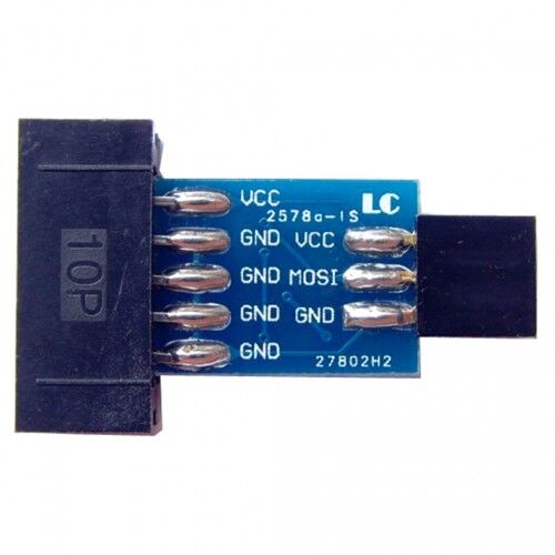 Atmel 10 Pin 6 pin Çevirici