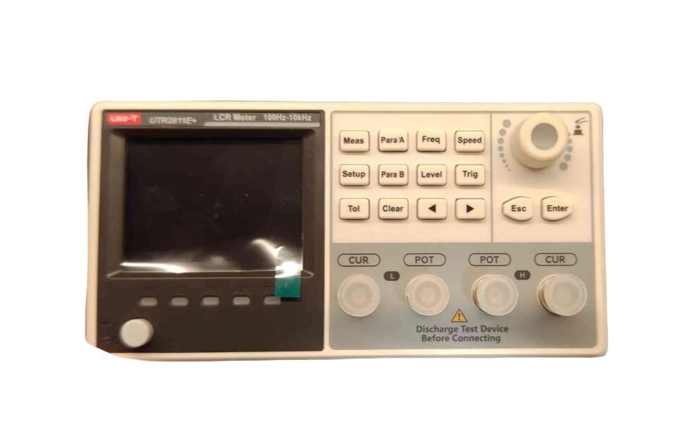 Unit UTR2811E+ Dijital LCR Metre