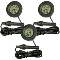 3 Adet | OEM FY22 Problu Sıcaklık Ve Nem Ölçer