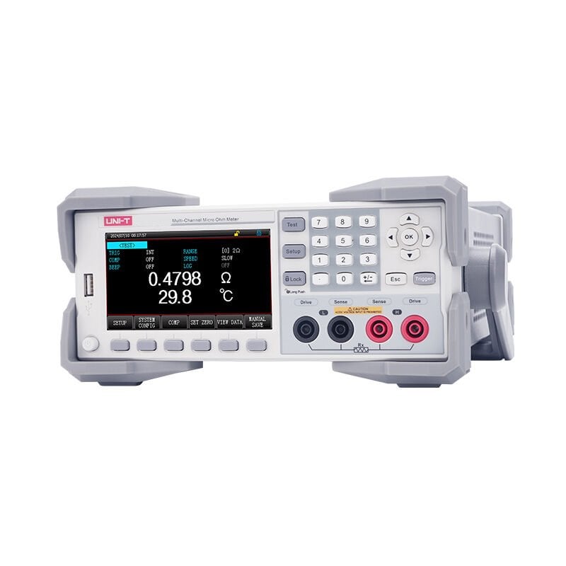 Unit UT3515-S10 Mikro Ohmmetre Masa Tipi
