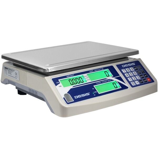Desis H2C-30 Elektronik Sayıcı Terazi 30KG / 1GR