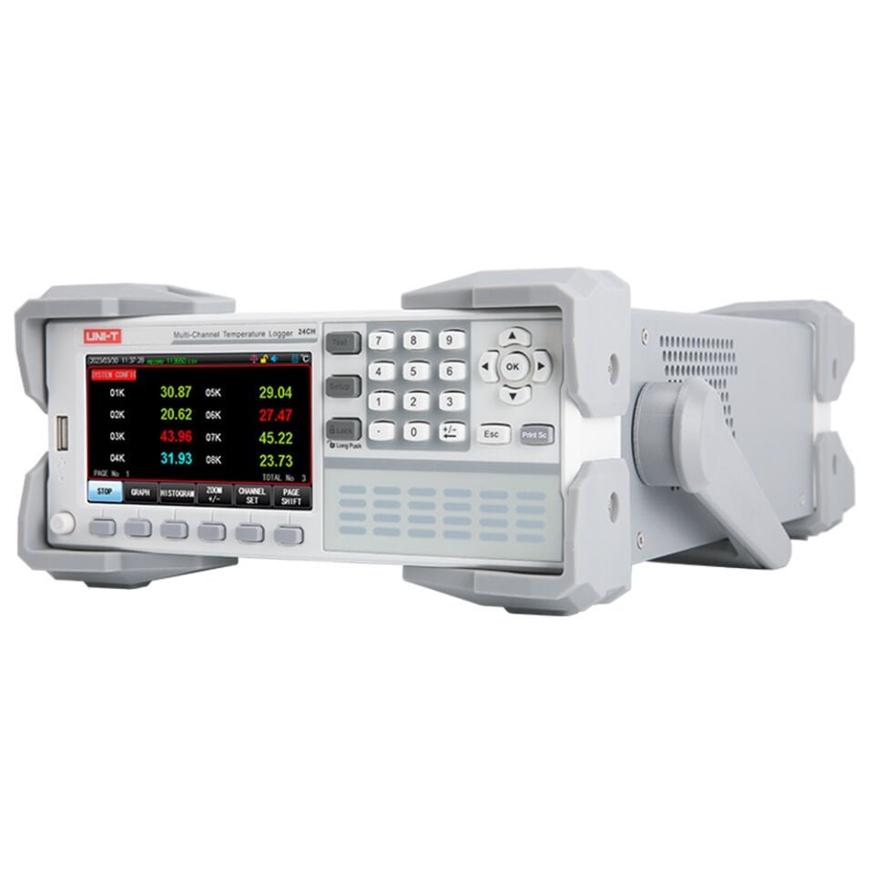 Unit UT3240+ Çok Kanallı Sıcaklık Test Cihazı