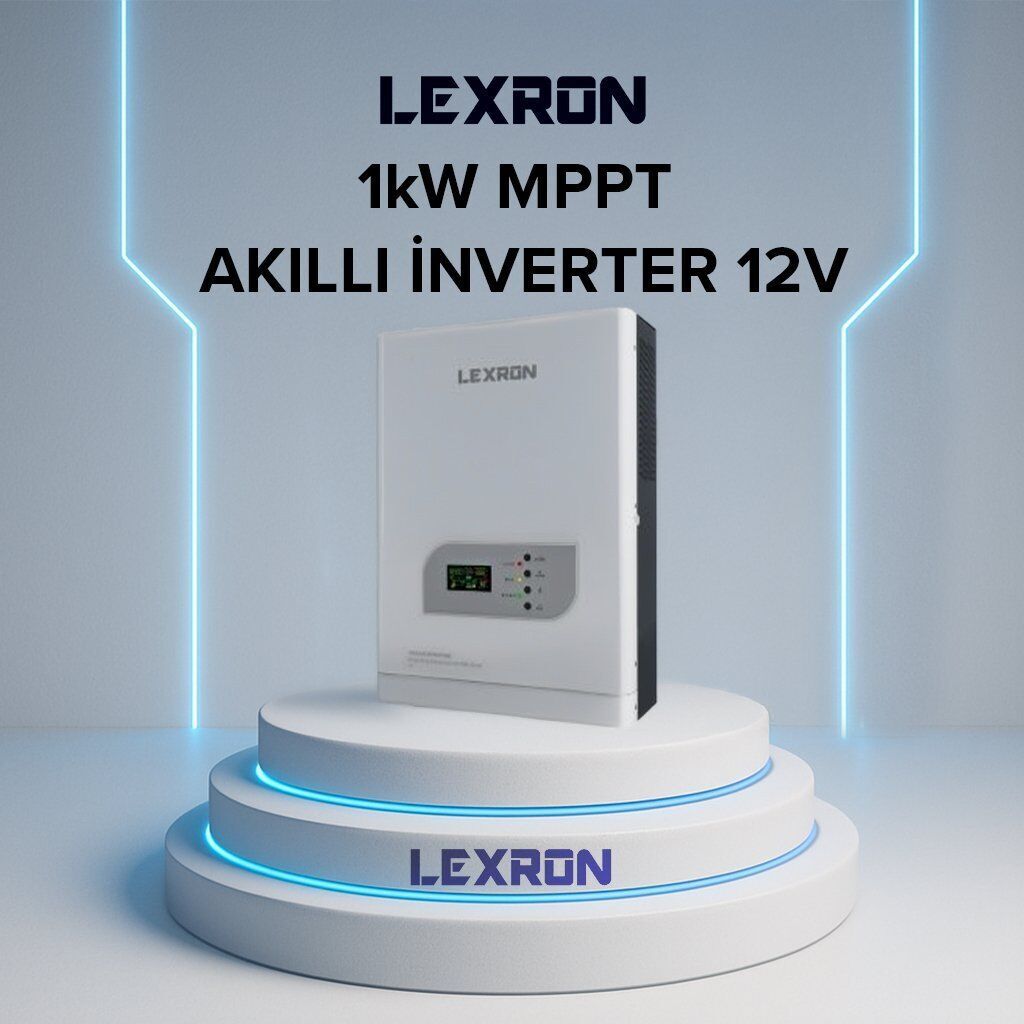 1Kw Mppt 12V Akıllı İnverter
