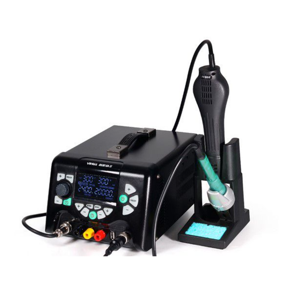 Yihua 853D 5A-II 3'ü 1 Arada Sıcak Hava Lehimleme istasyonu