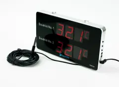 Luvinka TR933A Dijital İç ve Dış Sıcaklık Ölçer