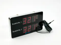 Luvinka TR933A Dijital İç ve Dış Sıcaklık Ölçer